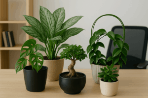 צמחים ועציצים למשרד